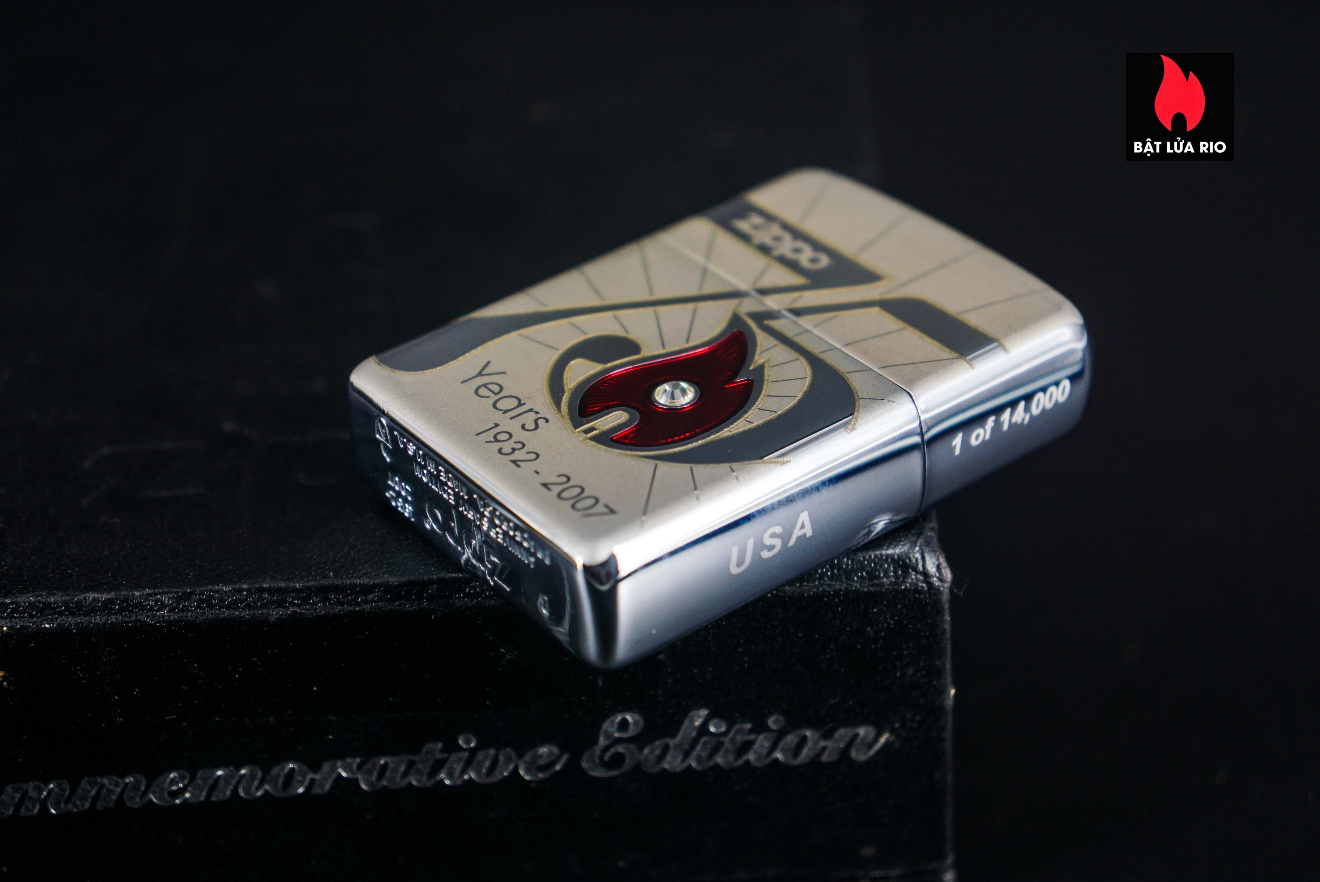 Zippo 2007 – 75th Anniversary Edition – USA – Limited USA 1 Of 14.000 13