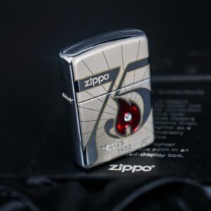 Zippo 2007 – 75th Anniversary Edition – USA – Limited USA 1 Of 14.000 16