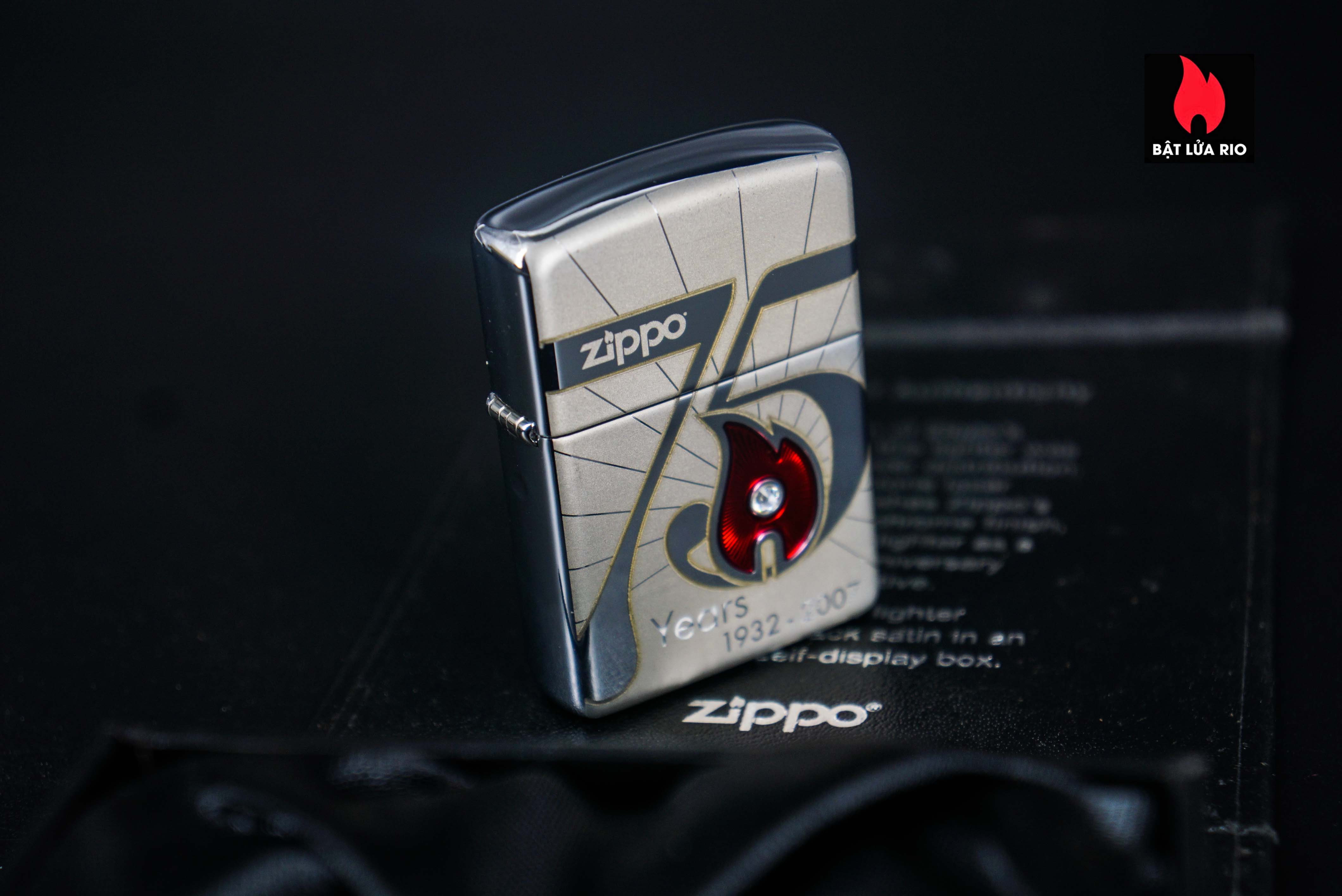 Zippo 2007 – 75th Anniversary Edition – USA – Limited USA 1 Of 14.000 16