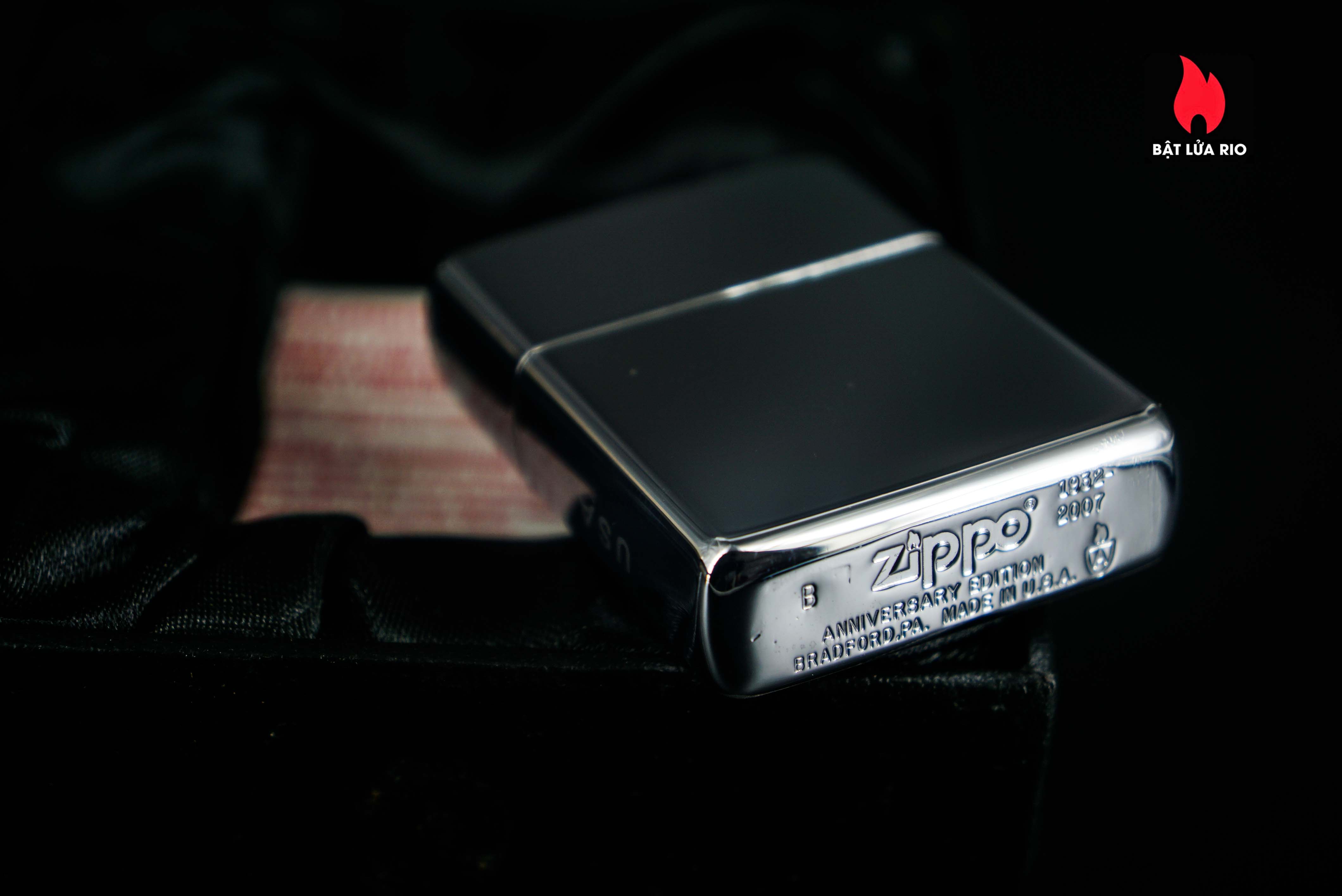 Zippo 2007 – 75th Anniversary Edition – USA – Limited USA 1 Of 14.000 17