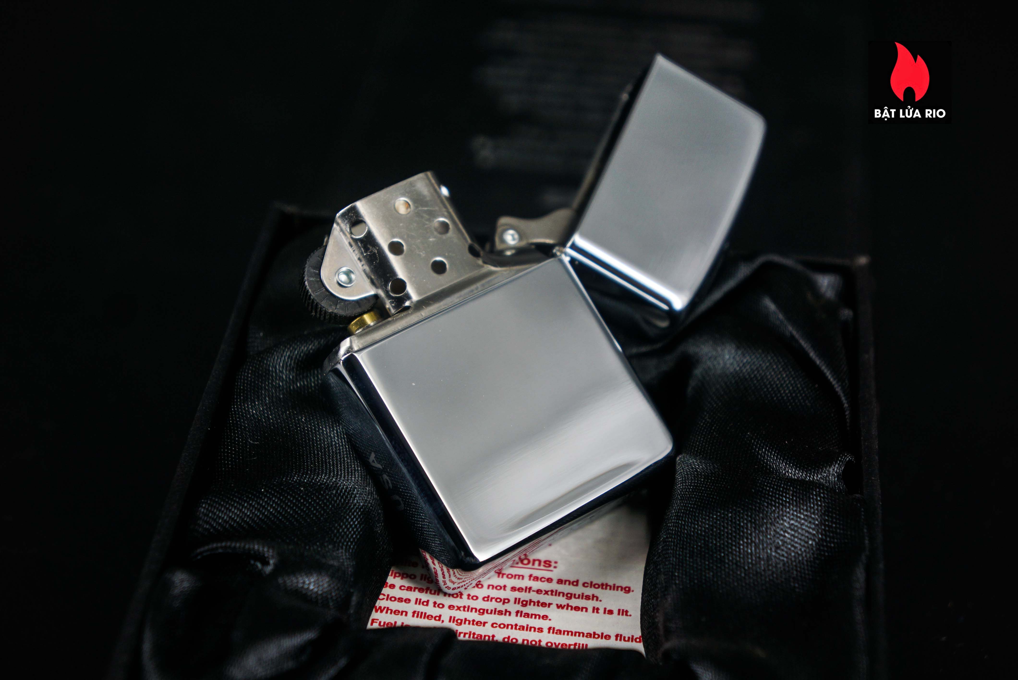 Zippo 2007 – 75th Anniversary Edition – USA – Limited USA 1 Of 14.000 18