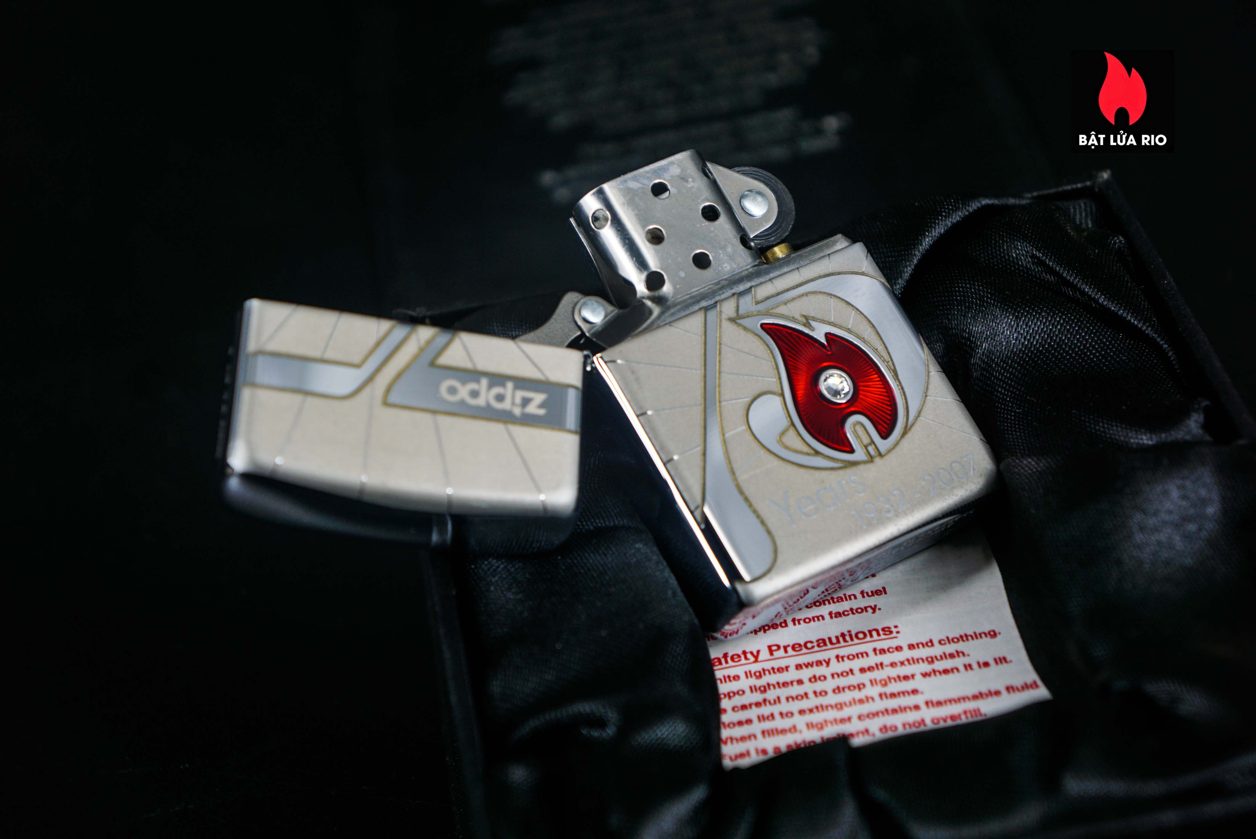 Zippo 2007 – 75th Anniversary Edition – USA – Limited USA 1 Of 14.000 19