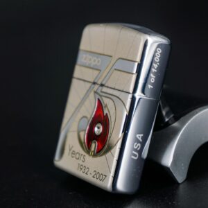 Zippo 2007 – 75th Anniversary Edition – USA – Limited USA 1 Of 14.000 2