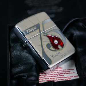 Zippo 2007 – 75th Anniversary Edition – USA – Limited USA 1 Of 14.000 22