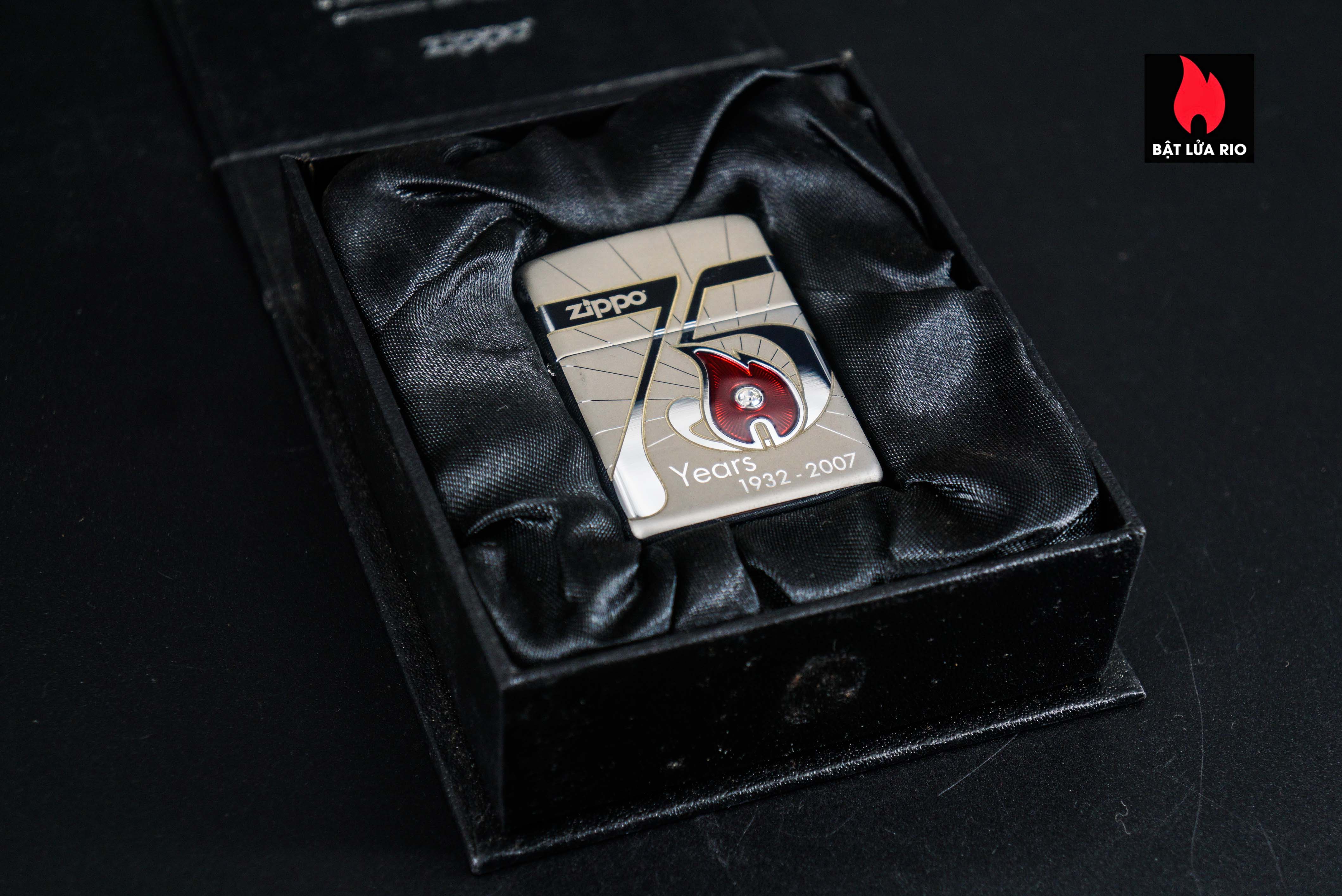 Zippo 2007 – 75th Anniversary Edition – USA – Limited USA 1 Of 14.000 23