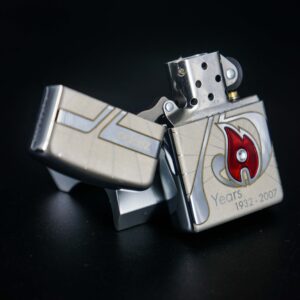 Zippo 2007 – 75th Anniversary Edition – USA – Limited USA 1 Of 14.000 3