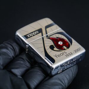 Zippo 2007 – 75th Anniversary Edition – USA – Limited USA 1 Of 14.000 4