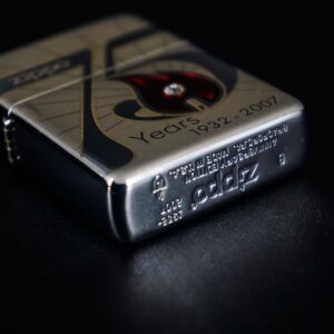 Zippo 2007 – 75th Anniversary Edition – USA – Limited USA 1 Of 14.000 5