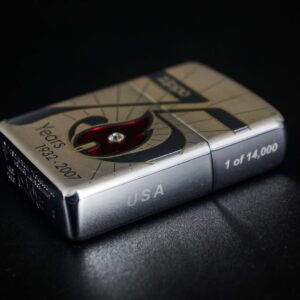 Zippo 2007 – 75th Anniversary Edition – USA – Limited USA 1 Of 14.000 6