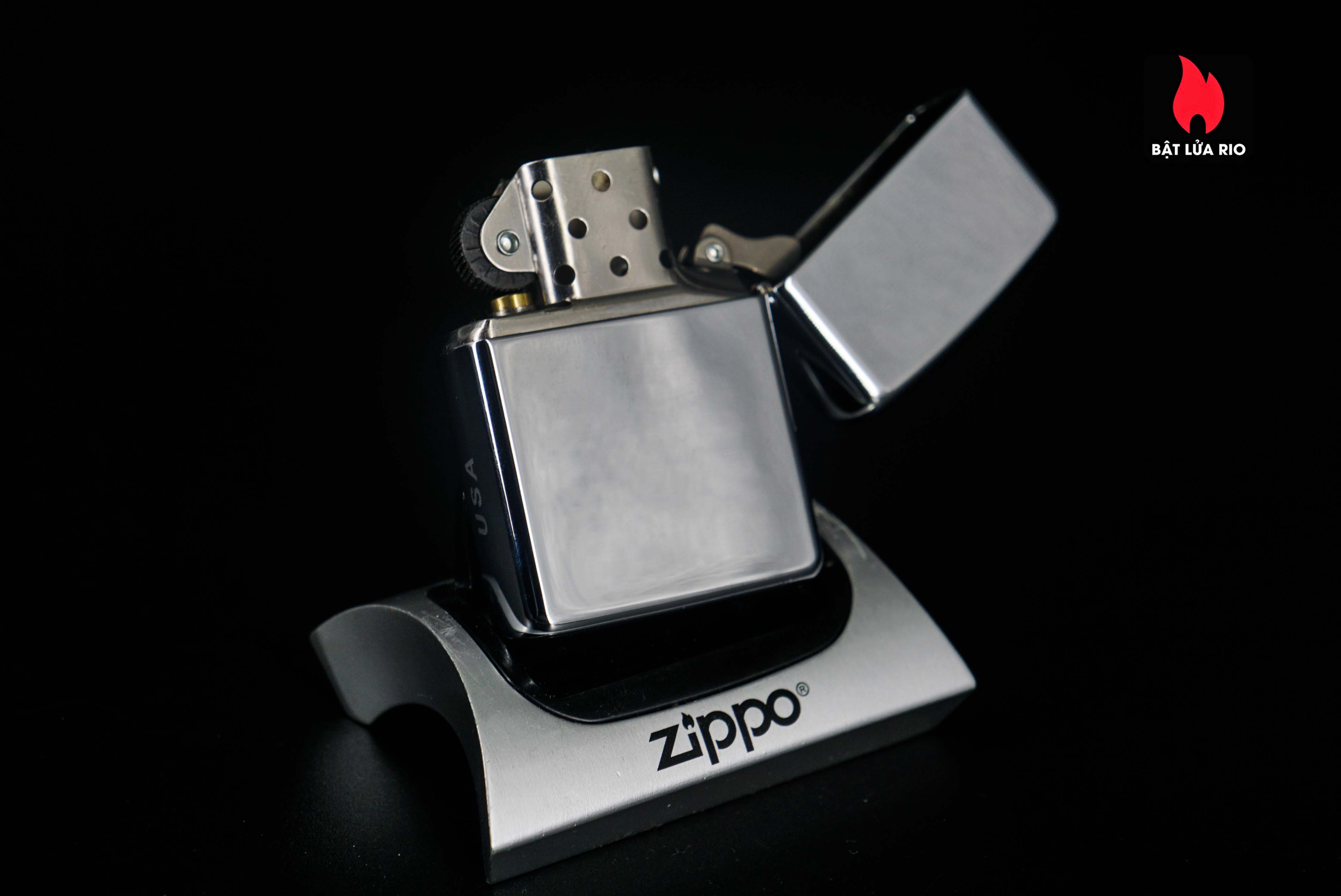 Zippo 2007 – 75th Anniversary Edition – USA – Limited USA 1 Of 14.000 7