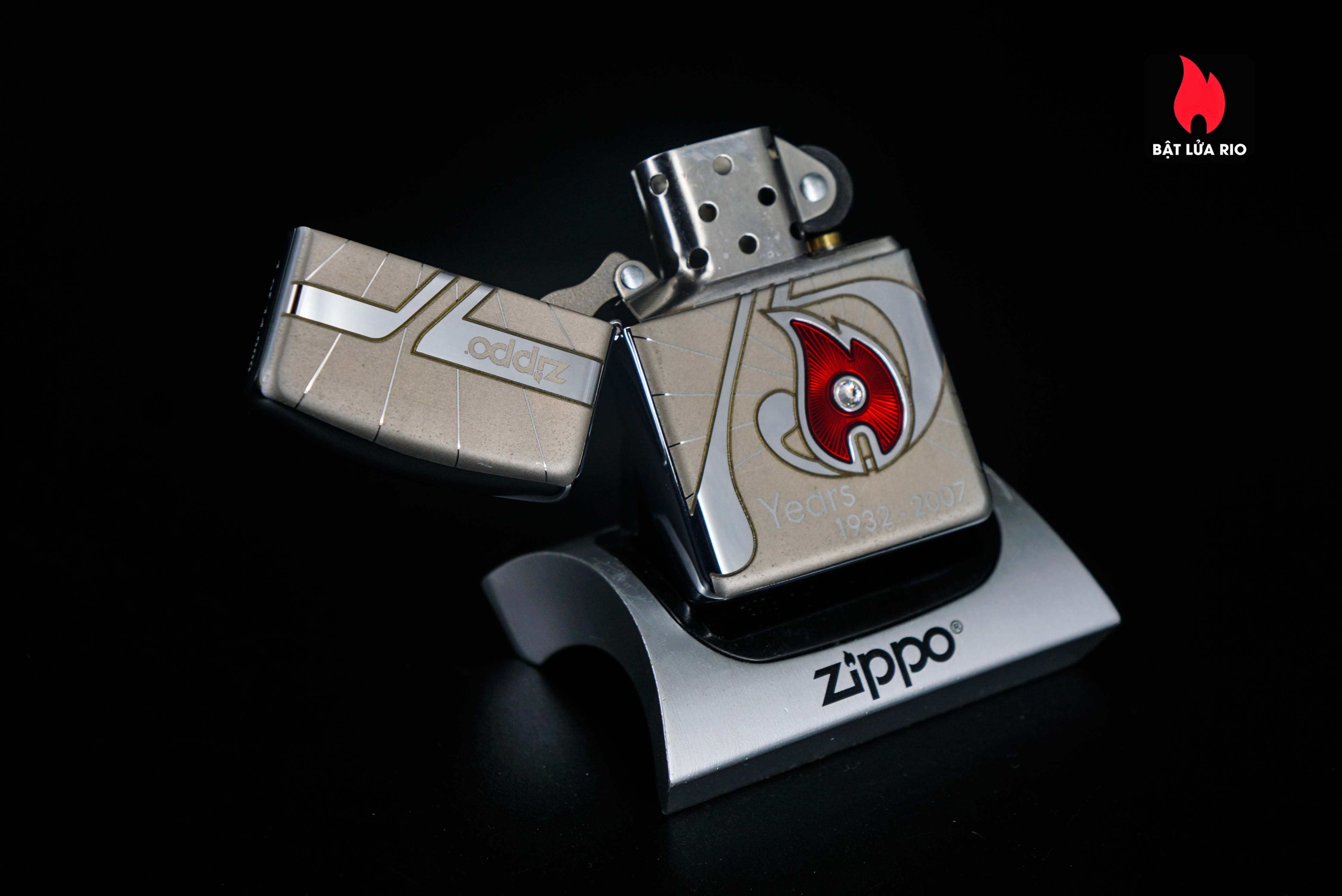 Zippo 2007 – 75th Anniversary Edition – USA – Limited USA 1 Of 14.000 8