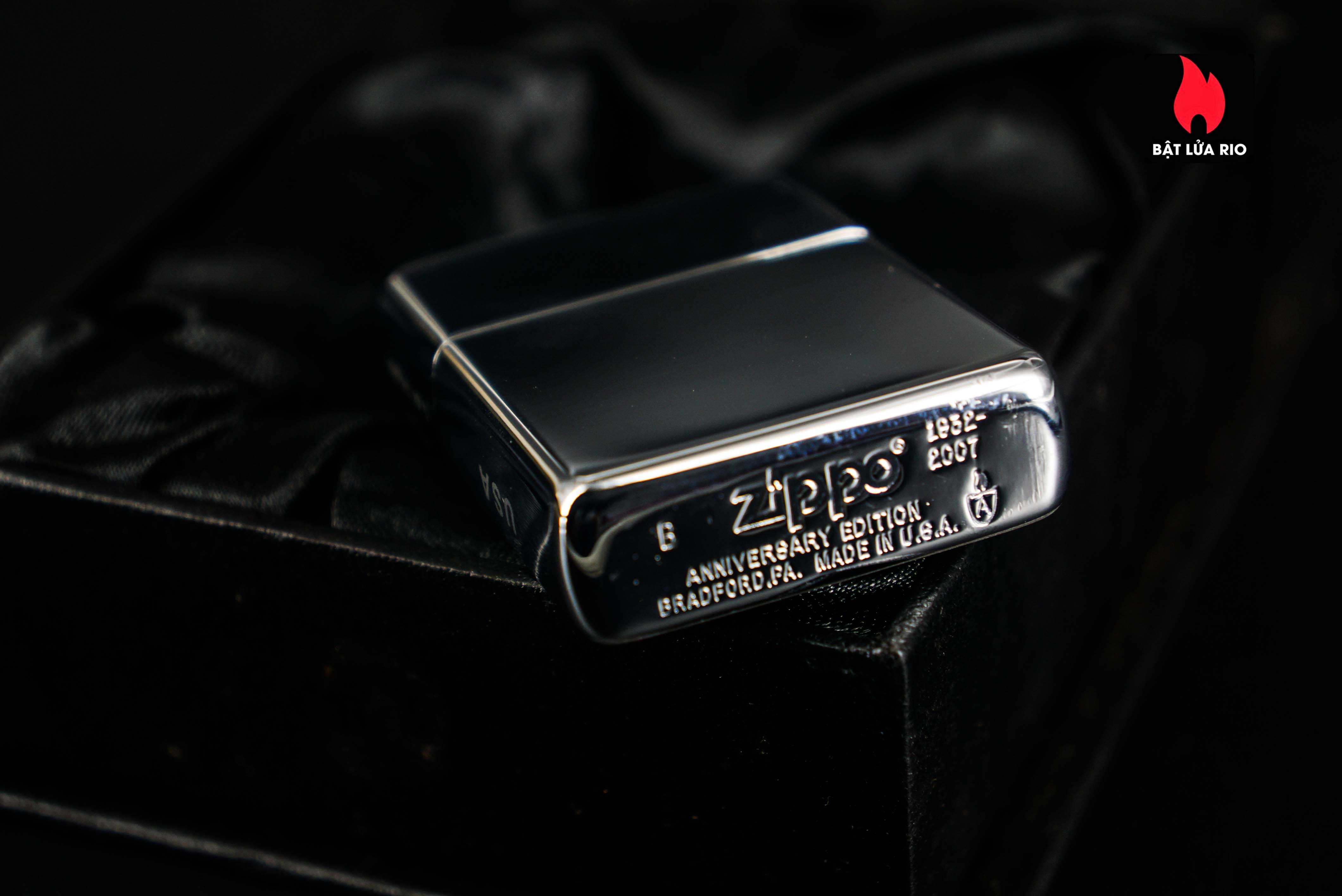 Zippo 2007 – 75th Anniversary Edition – USA – Limited USA 1 Of 14.000 9