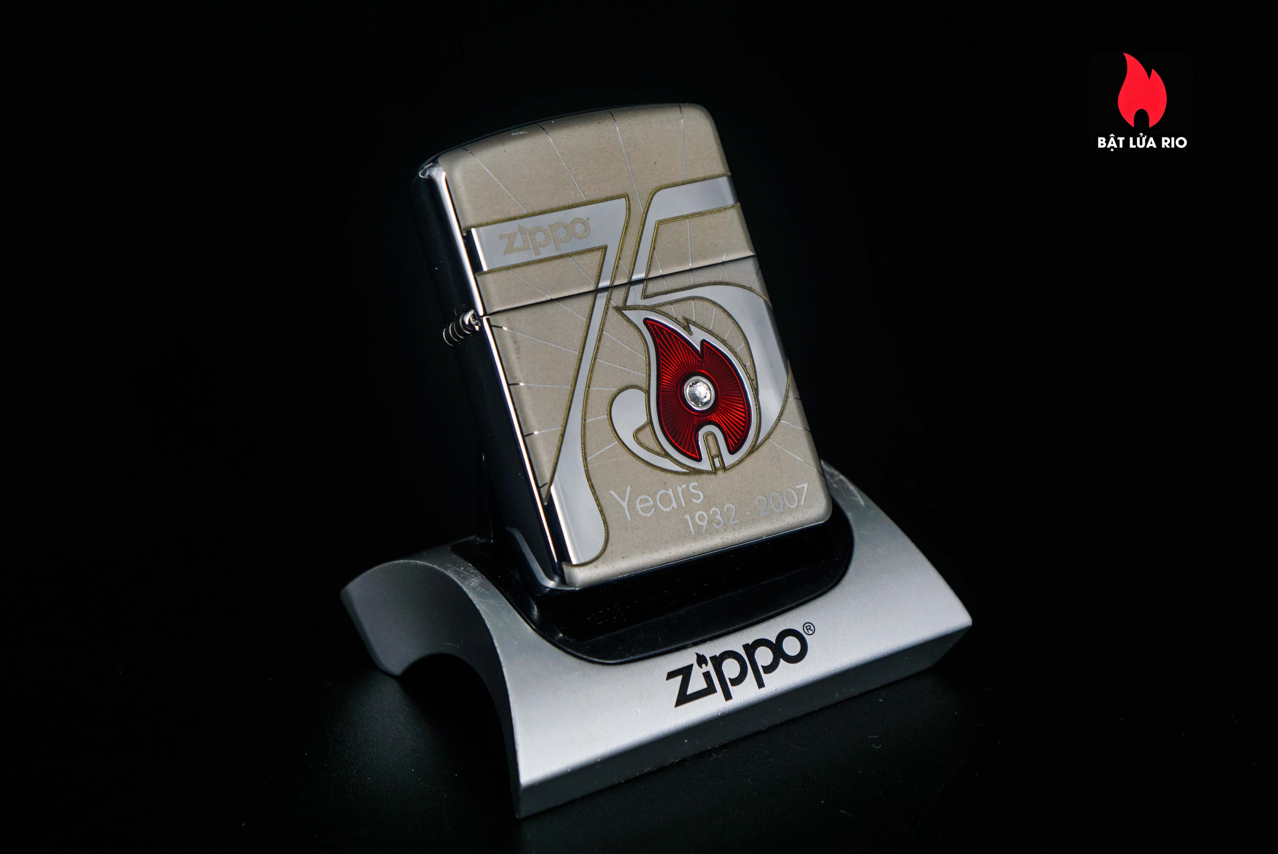 Zippo 2007 – 75th Anniversary Edition – USA – Limited USA 1 Of 14.000