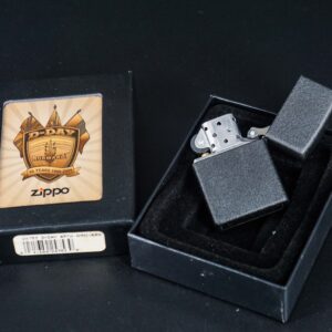 Zippo 2009 – D-Day 65th Anniversary Commemorative – Sand Of Normandy – Limited Edition 03195 of 10.000 12