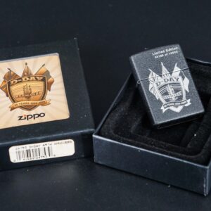 Zippo 2009 – D-Day 65th Anniversary Commemorative – Sand Of Normandy – Limited Edition 03195 of 10.000 14