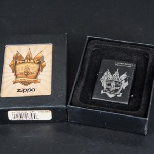 Zippo 2009 – D-Day 65th Anniversary Commemorative – Sand Of Normandy – Limited Edition 03195 of 10.000 15