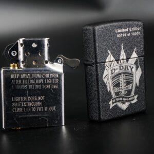 Zippo 2009 – D-Day 65th Anniversary Commemorative – Sand Of Normandy – Limited Edition 03195 of 10.000 4