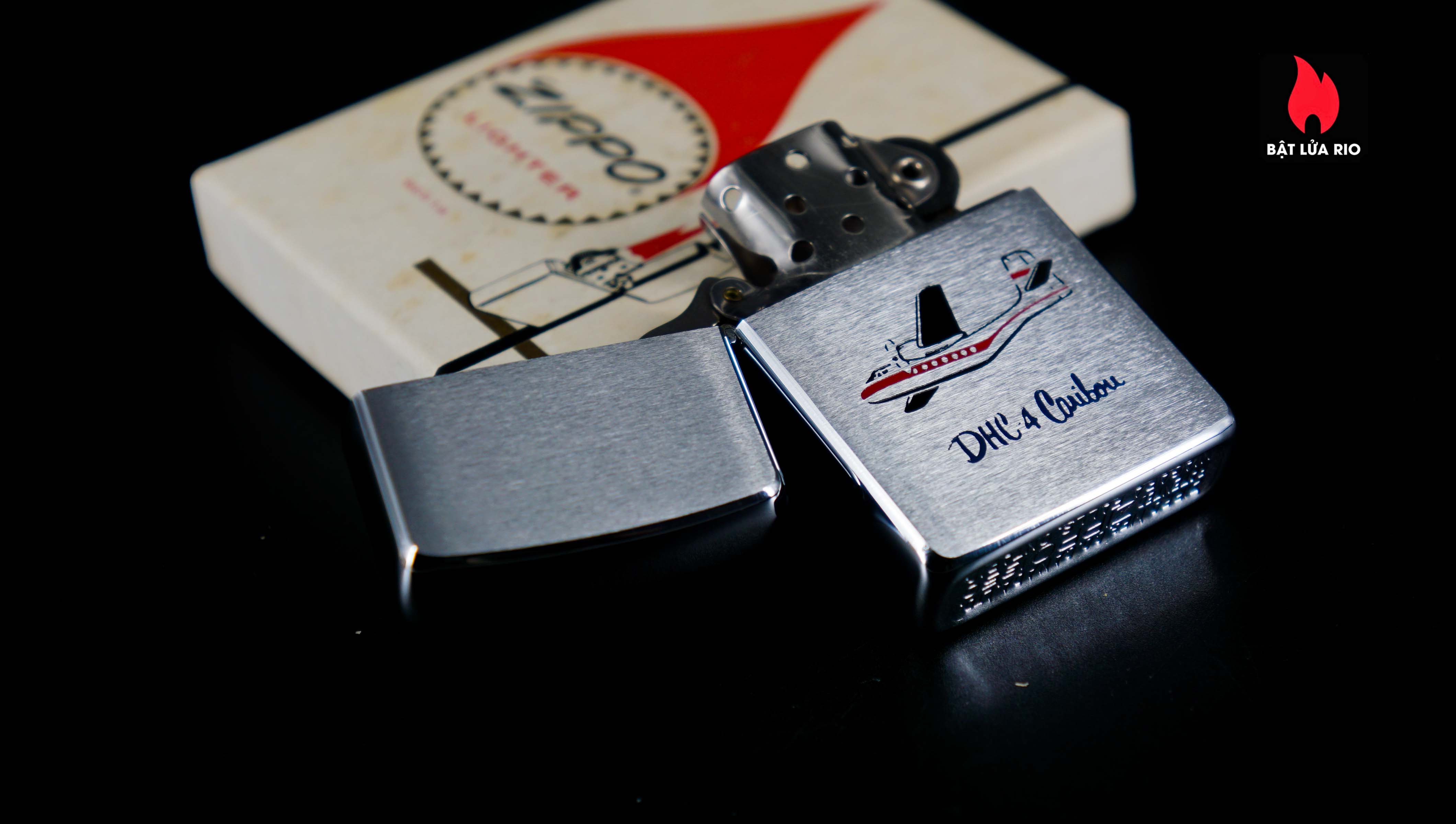 Zippo Canada 1959-1963 – DHC 4 Caribou 13