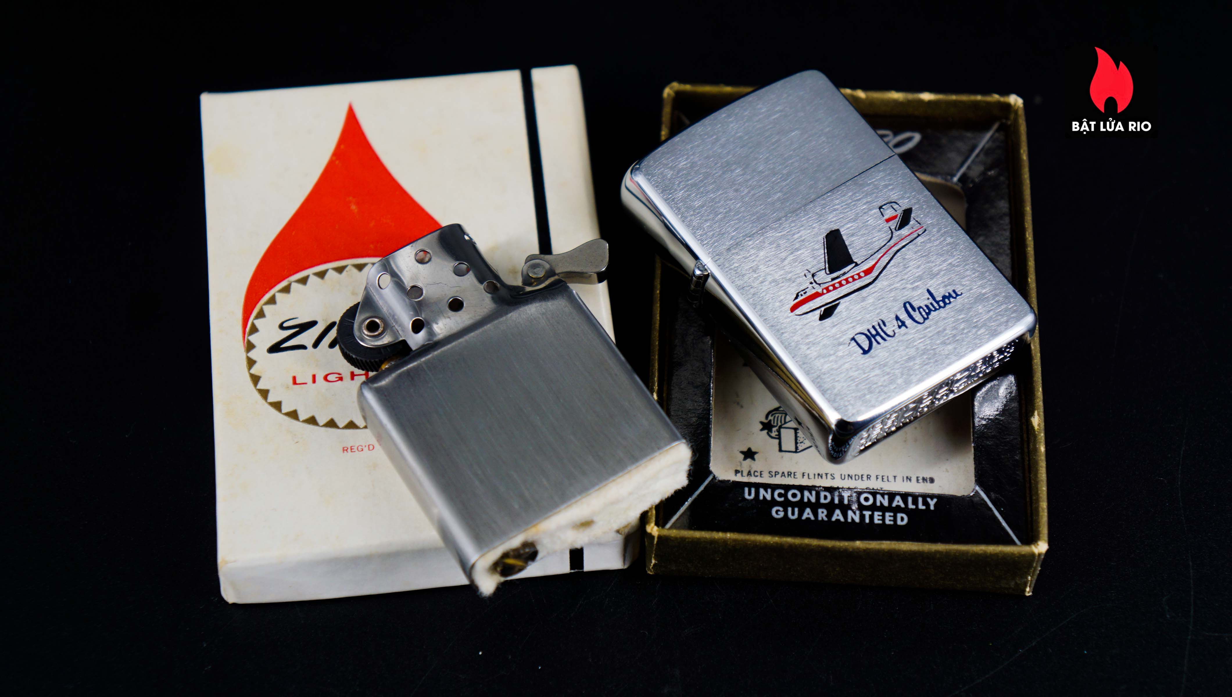 Zippo Canada 1959-1963 – DHC 4 Caribou 14