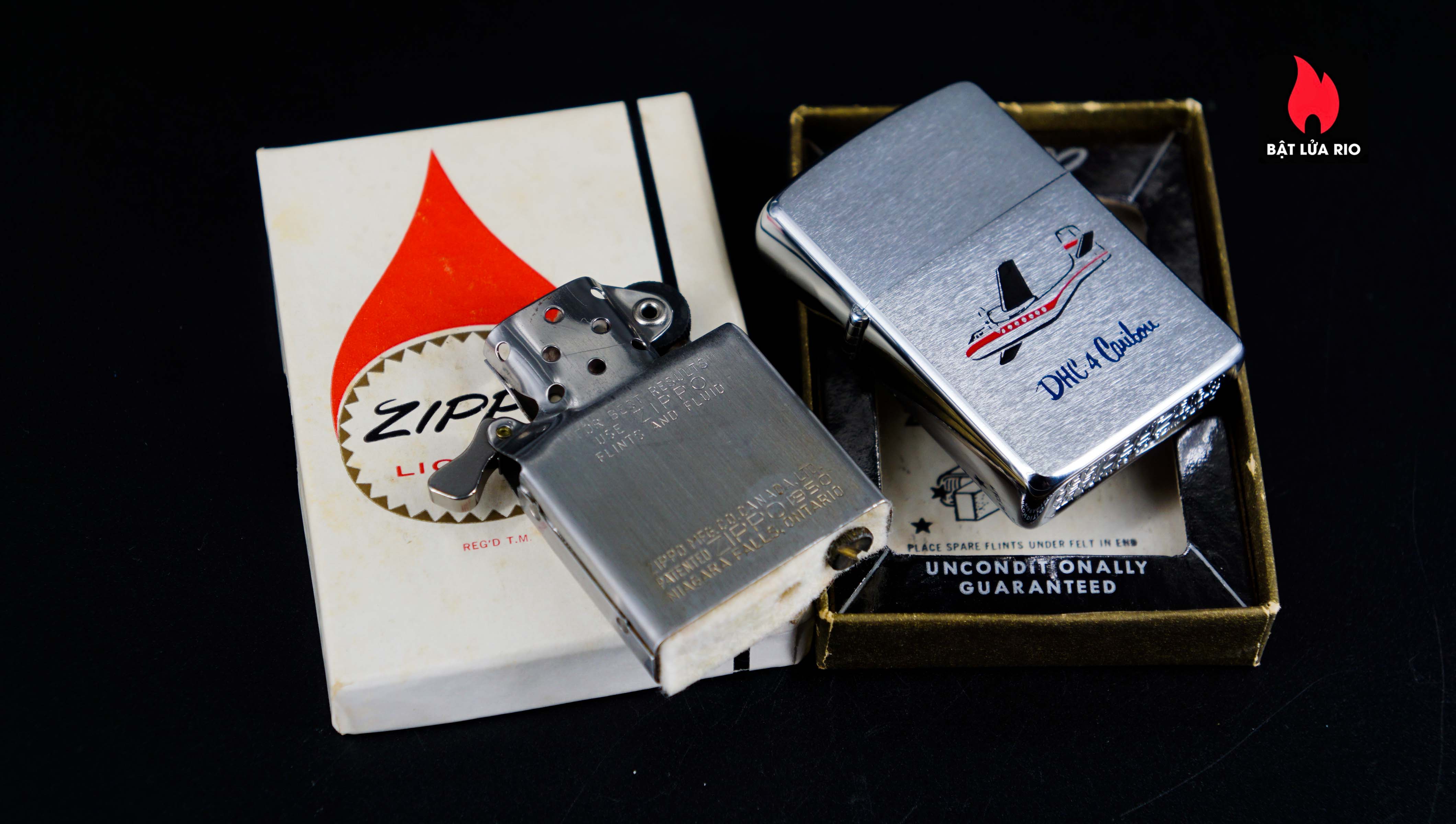 Zippo Canada 1959-1963 – DHC 4 Caribou 15