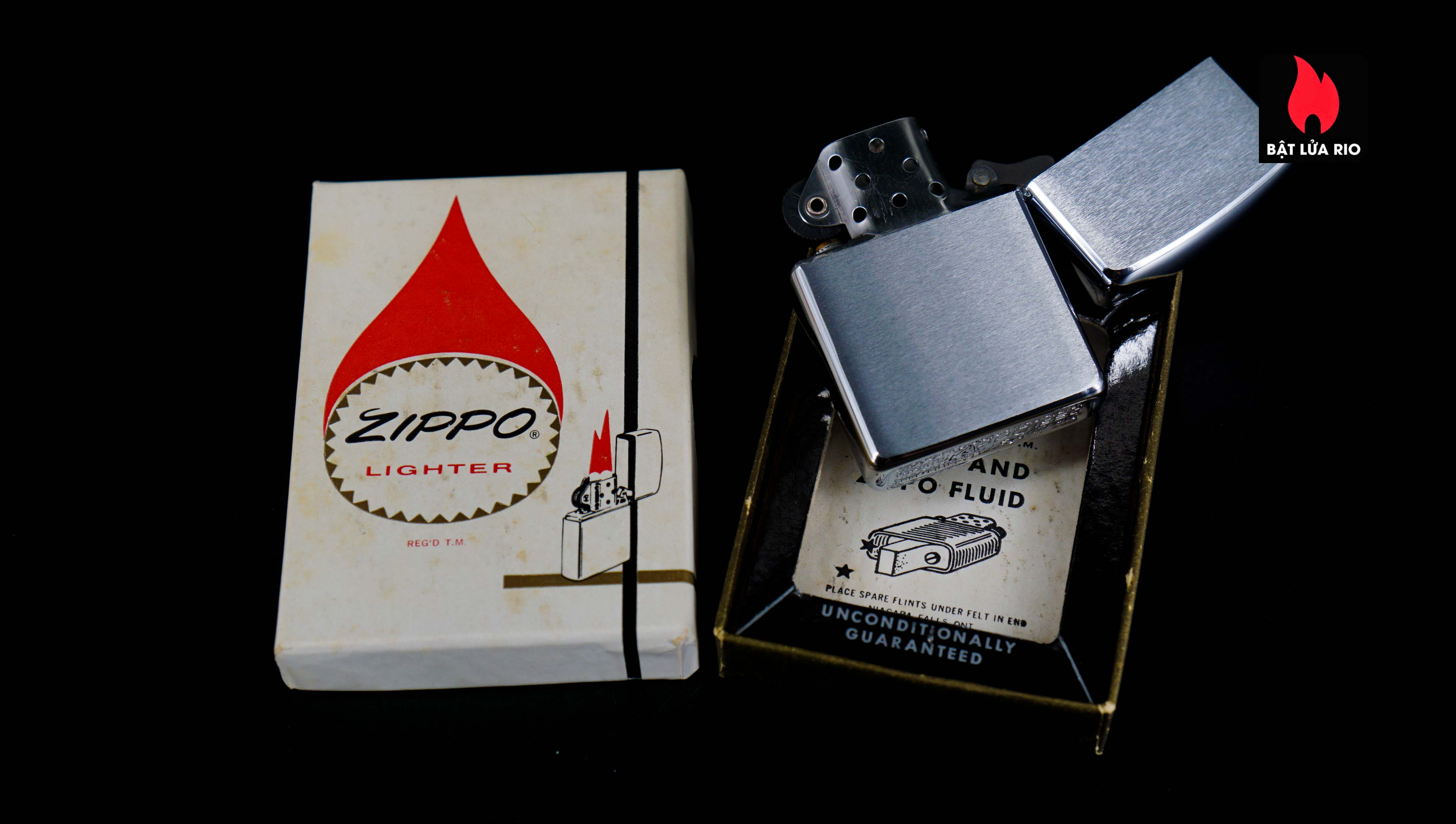 Zippo Canada 1959-1963 – DHC 4 Caribou 16