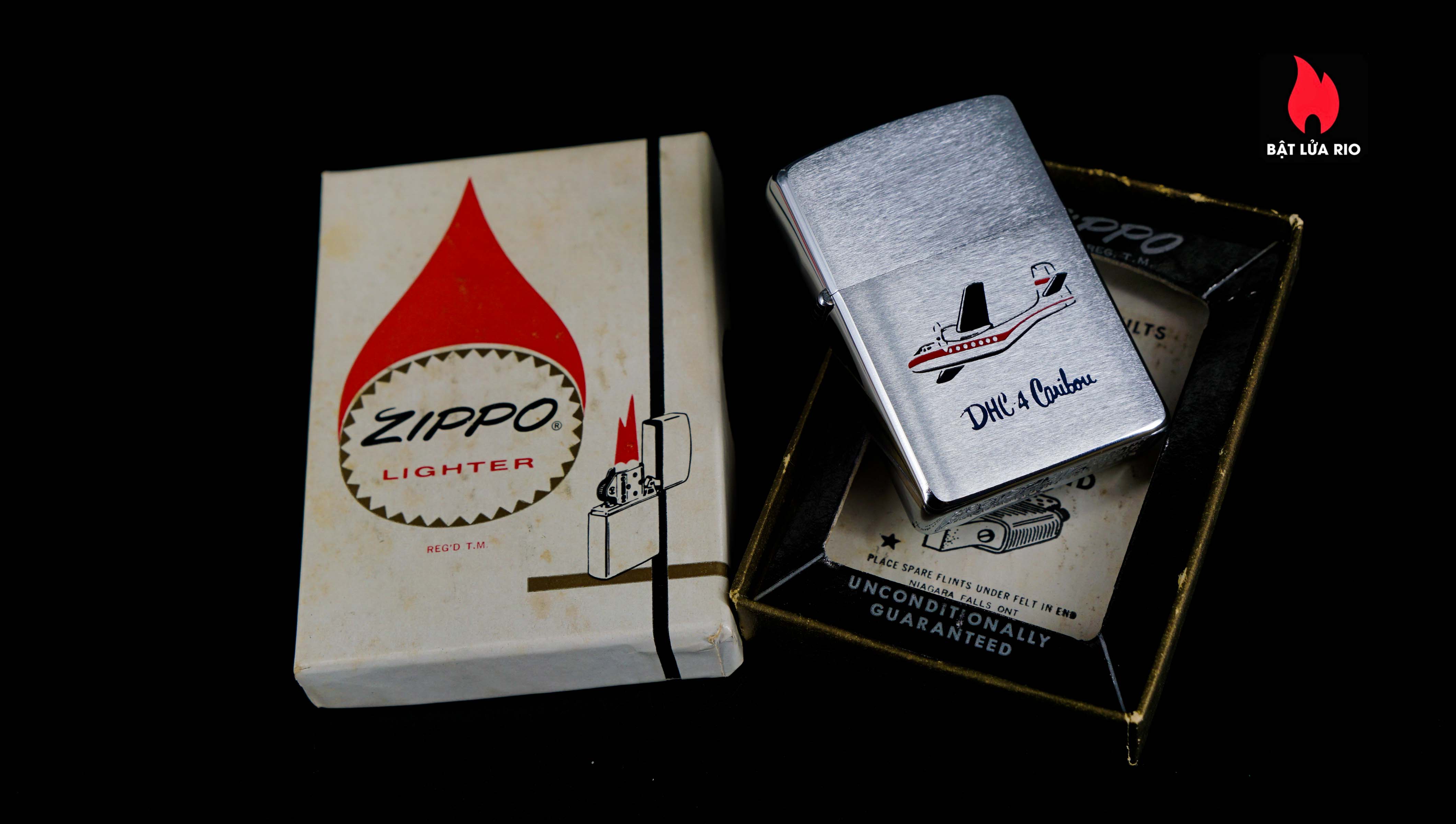 Zippo Canada 1959-1963 – DHC 4 Caribou 17
