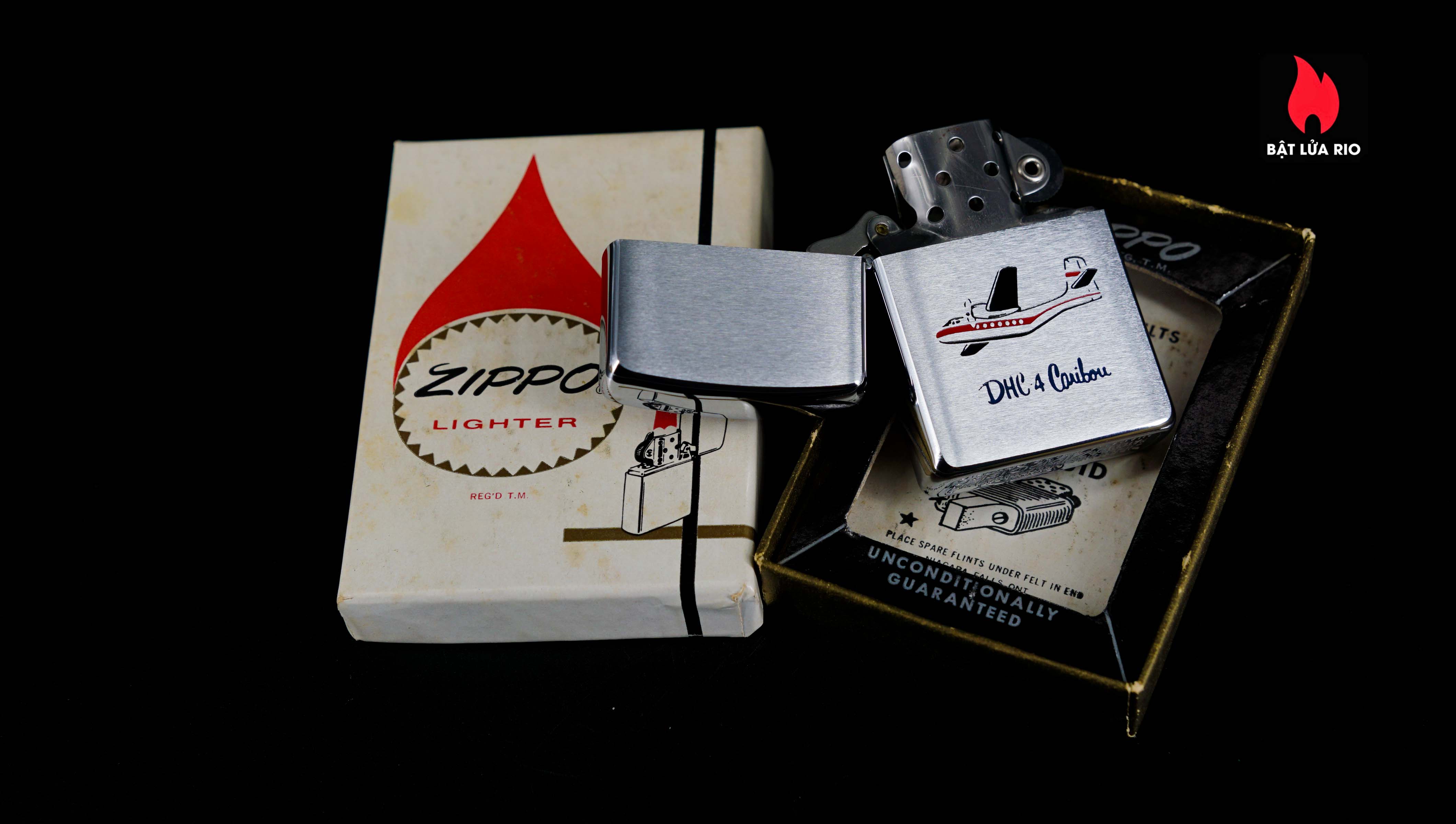 Zippo Canada 1959-1963 – DHC 4 Caribou 18