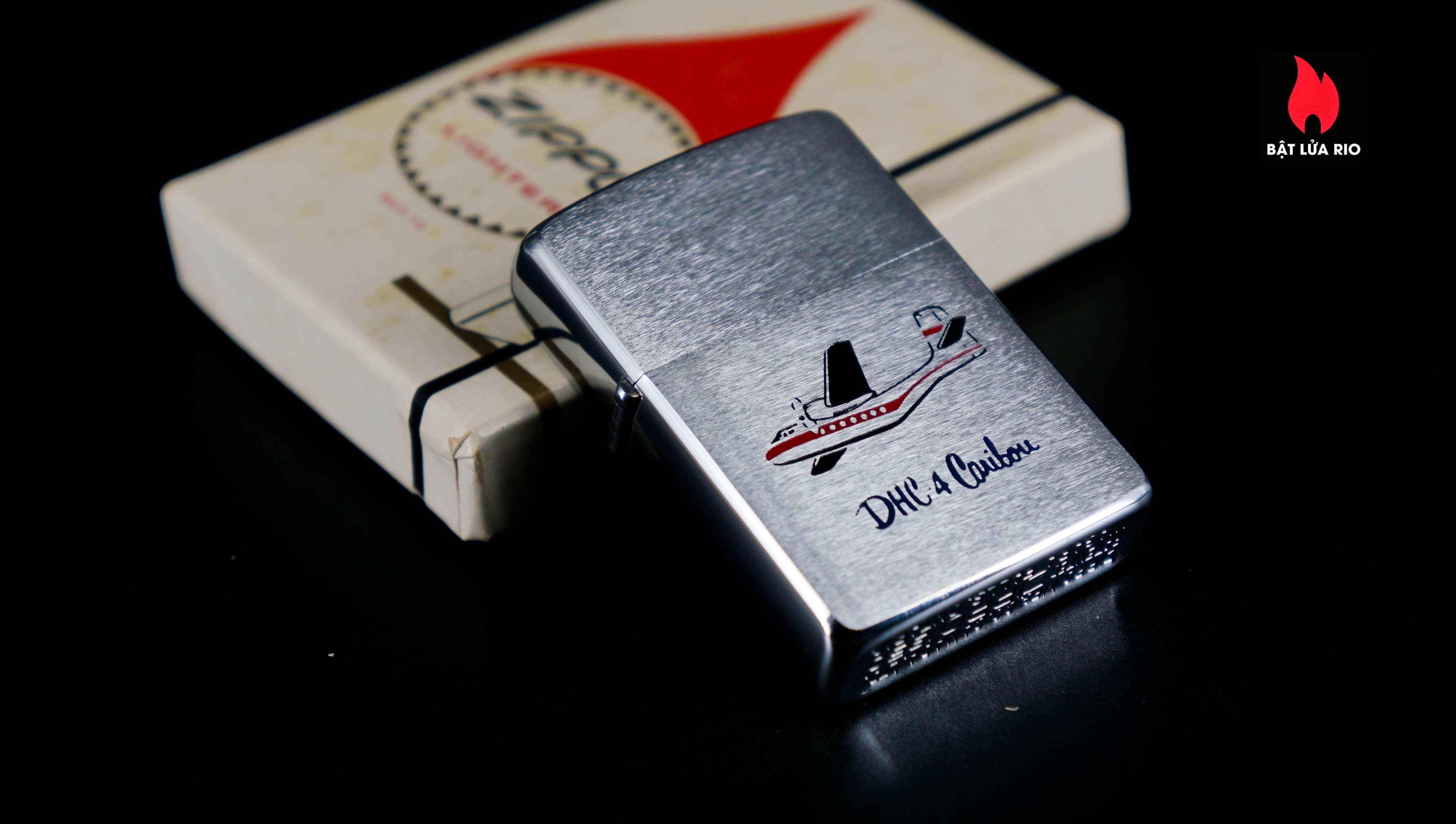 Zippo Canada 1959-1963 – DHC 4 Caribou