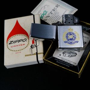 Zippo Canada 1967-1975 – Honi Soit Qui Mal Y Pense – Royal Canadian Engineers 16