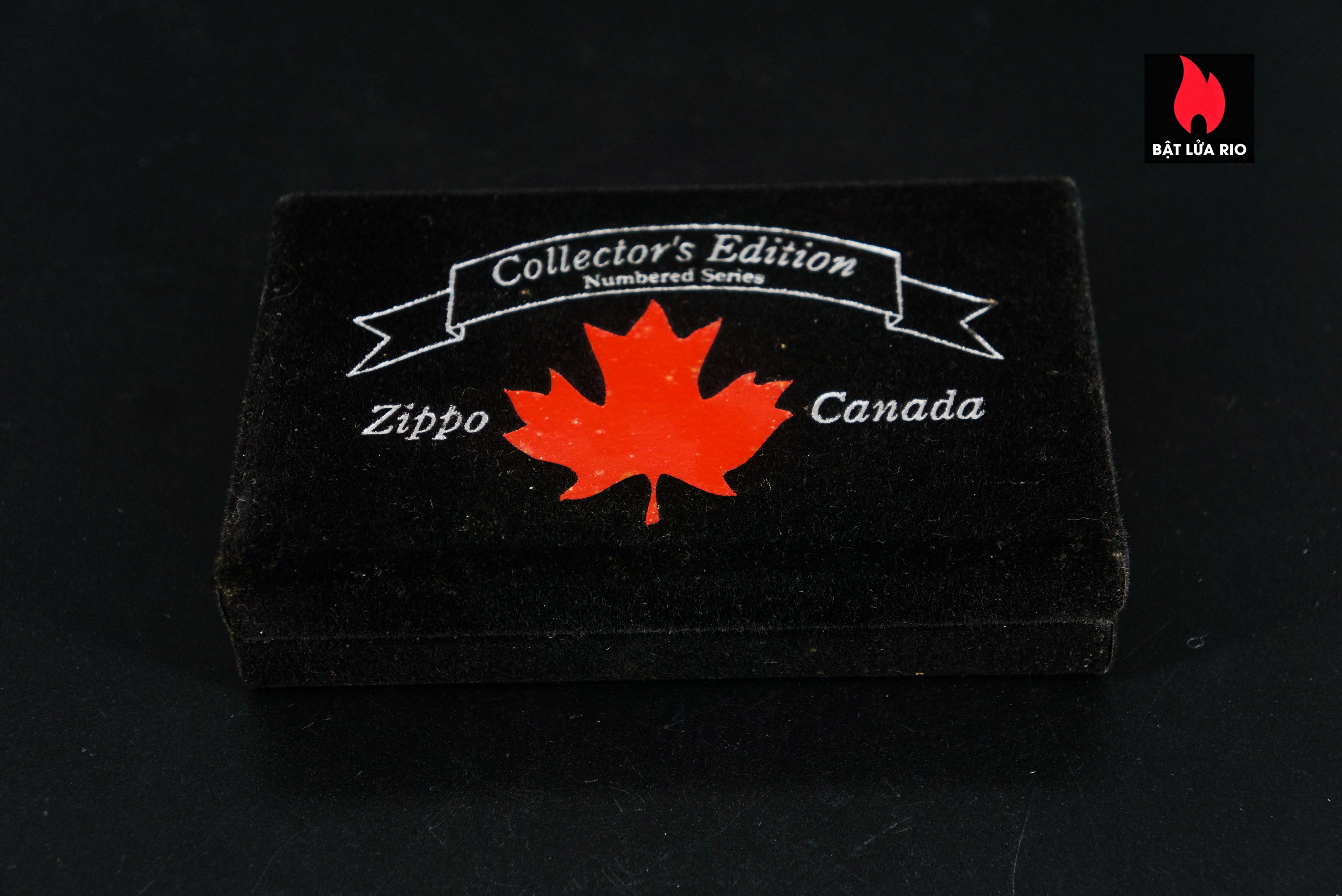 Zippo Canada 2002 – Zippo Collectible 2002 Canada COTY – Final Production Run 15