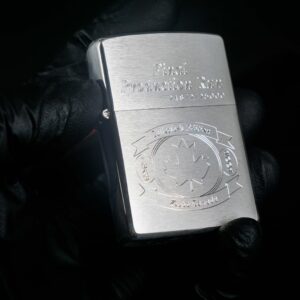 Zippo Canada 2002 – Zippo Collectible 2002 Canada COTY – Final Production Run 3