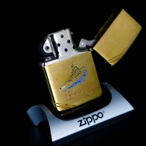 Zippo Chu Niên 1932-1982 – Đồng Nguyên Khối – USS New Jersey BB-62 – Big J 25 Zippo Chu Niên 1932-1982 – Đồng Nguyên Khối – USS New Jersey BB-62 – Big J 11