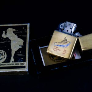 Zippo Chu Niên 1932-1982 – Đồng Nguyên Khối – USS New Jersey BB-62 – Big J 22 Zippo Chu Niên 1932-1982 – Đồng Nguyên Khối – USS New Jersey BB-62 – Big J 14