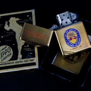 Zippo Chu Niên 1932-1982 – Đồng Nguyên Khối – USS New Jersey BB-62 – Big J 21 Zippo Chu Niên 1932-1982 – Đồng Nguyên Khối – USS New Jersey BB-62 – Big J 15