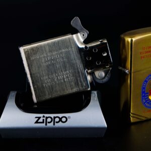 Zippo Chu Niên 1932-1982 – Đồng Nguyên Khối – USS New Jersey BB-62 – Big J 33 Zippo Chu Niên 1932-1982 – Đồng Nguyên Khối – USS New Jersey BB-62 – Big J 3