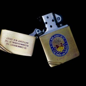 Zippo Chu Niên 1932-1982 – Đồng Nguyên Khối – USS New Jersey BB-62 – Big J 30 Zippo Chu Niên 1932-1982 – Đồng Nguyên Khối – USS New Jersey BB-62 – Big J 6