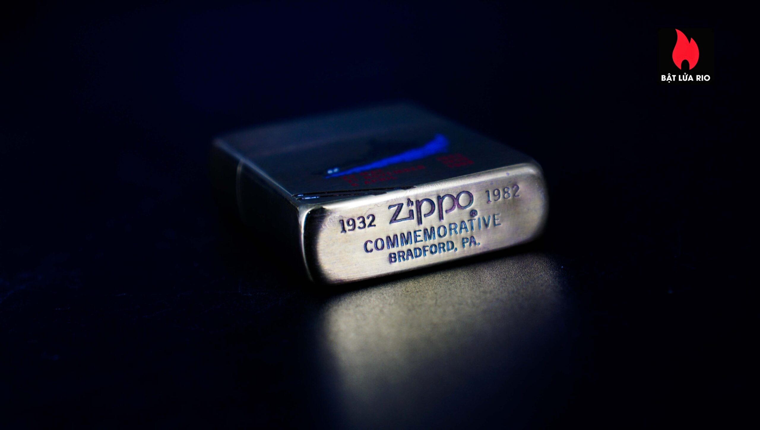 Zippo Chu Niên 1932-1982 – Đồng Nguyên Khối – USS New Jersey BB-62 – Big J 11 Zippo Chu Niên 1932-1982 – Đồng Nguyên Khối – USS New Jersey BB-62 – Big J 8