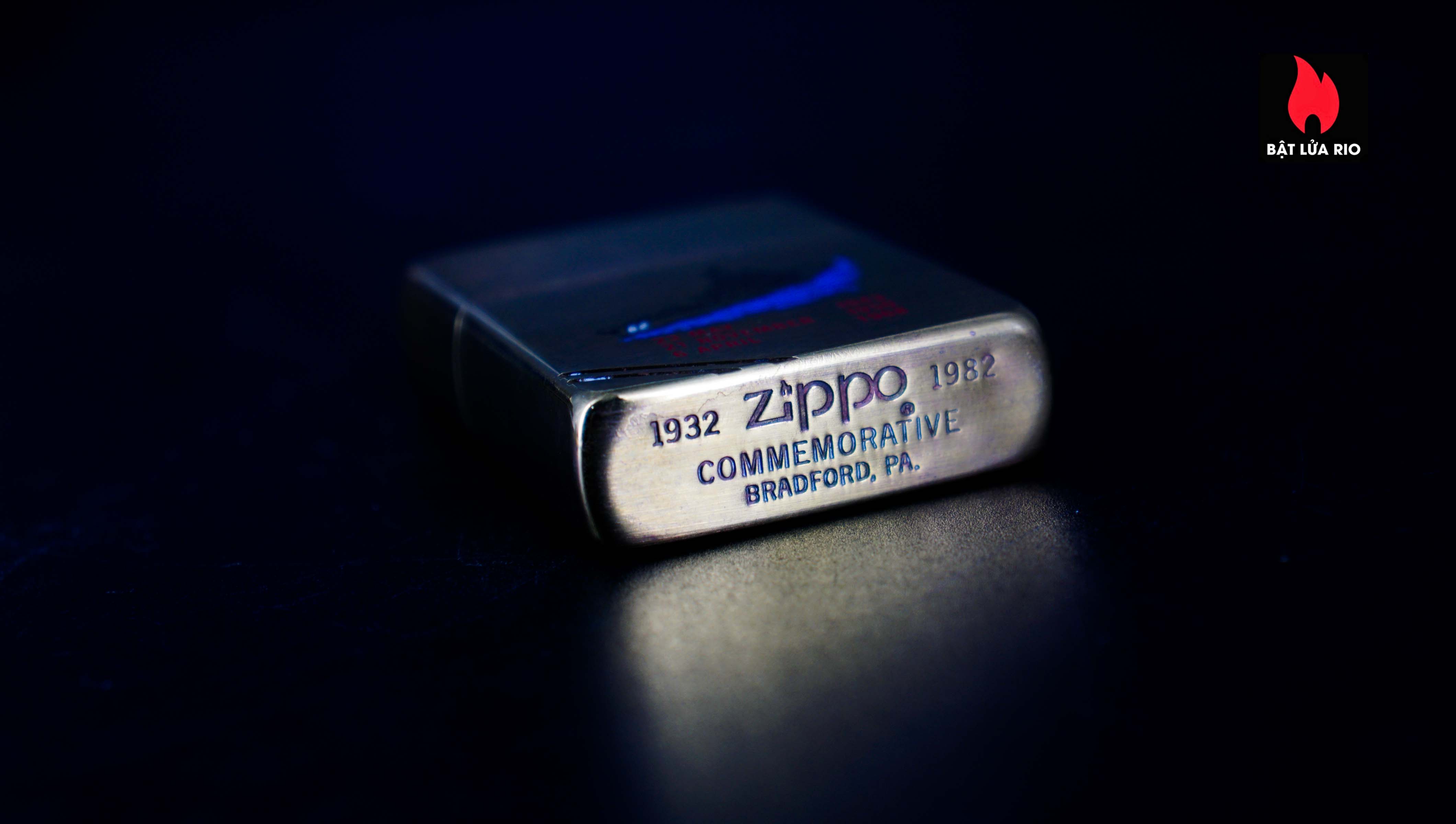 Zippo Chu Niên 1932-1982 – Đồng Nguyên Khối – USS New Jersey BB-62 – Big J 46 Zippo Chu Niên 1932-1982 – Đồng Nguyên Khối – USS New Jersey BB-62 – Big J 8