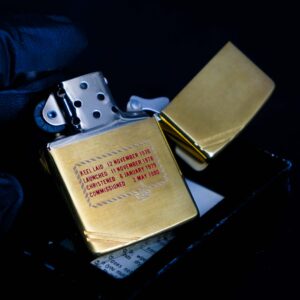 Zippo Chu Niên 1932-1982 – Đồng Nguyên Khối – USS Peleliu LHA-5 27 Zippo Chu Niên 1932-1982 – Đồng Nguyên Khối – USS Peleliu LHA-5 14