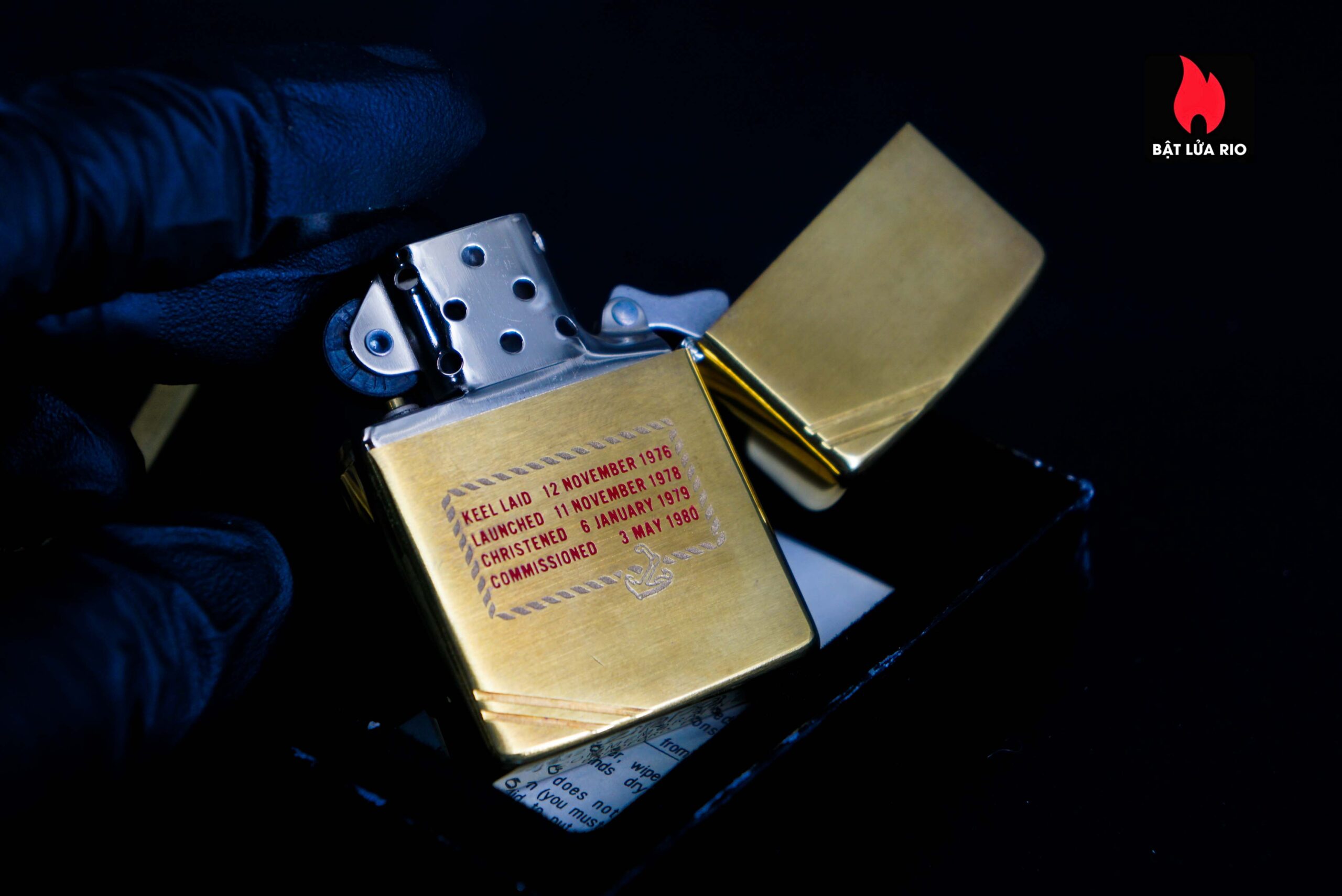 Zippo Chu Niên 1932-1982 – Đồng Nguyên Khối – USS Peleliu LHA-5 8 Zippo Chu Niên 1932-1982 – Đồng Nguyên Khối – USS Peleliu LHA-5 14
