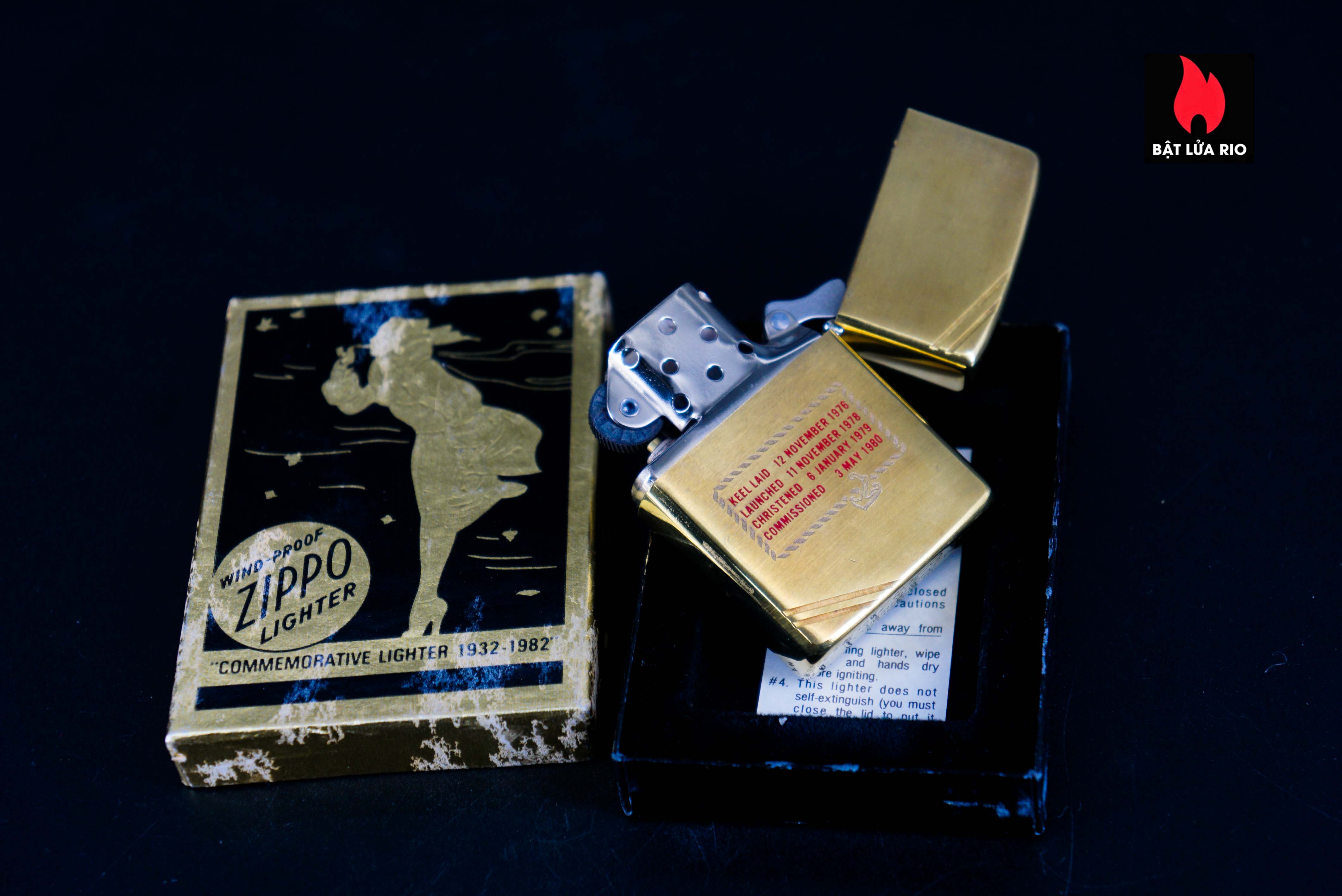 Zippo Chu Niên 1932-1982 – Đồng Nguyên Khối – USS Peleliu LHA-5 44 Zippo Chu Niên 1932-1982 – Đồng Nguyên Khối – USS Peleliu LHA-5 16