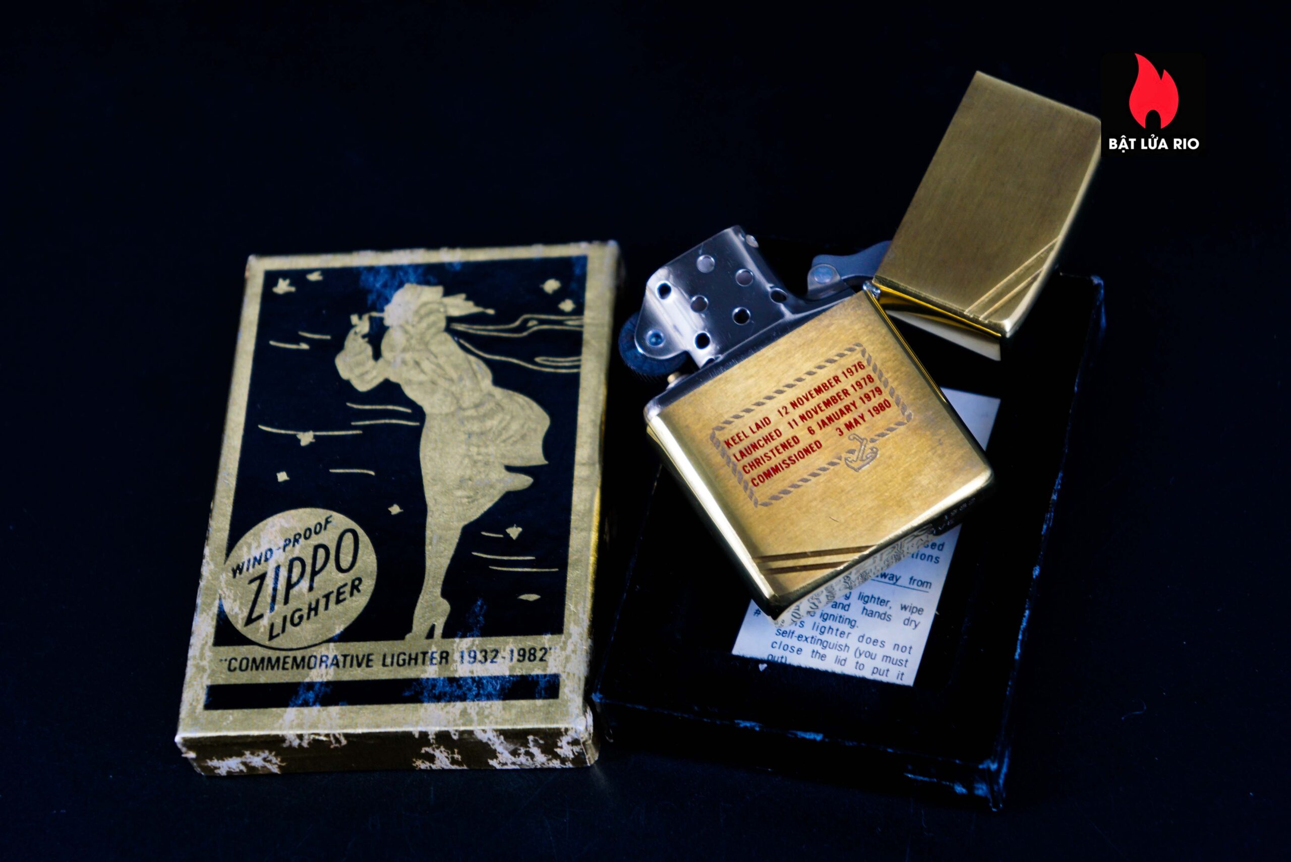 Zippo Chu Niên 1932-1982 – Đồng Nguyên Khối – USS Peleliu LHA-5 3 Zippo Chu Niên 1932-1982 – Đồng Nguyên Khối – USS Peleliu LHA-5 19