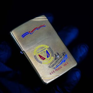 Zippo Chu Niên 1932-1982 – Đồng Nguyên Khối – USS Peleliu LHA-5 37 Zippo Chu Niên 1932-1982 – Đồng Nguyên Khối – USS Peleliu LHA-5 3
