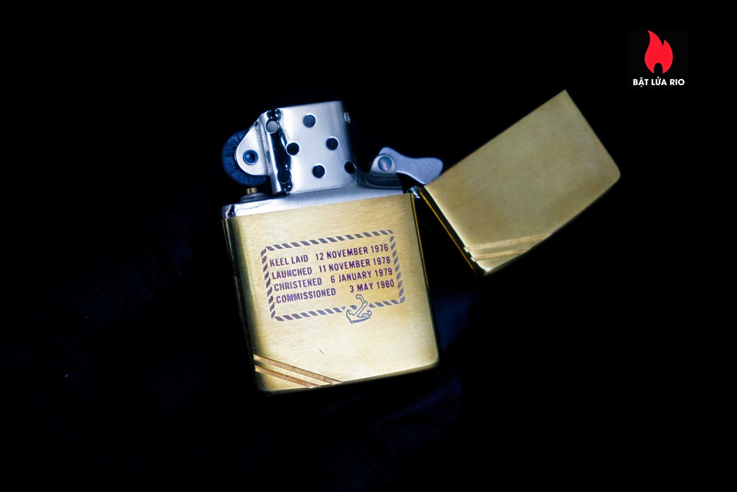 Zippo Chu Niên 1932-1982 – Đồng Nguyên Khối – USS Peleliu LHA-5 16 Zippo Chu Niên 1932-1982 – Đồng Nguyên Khối – USS Peleliu LHA-5 5