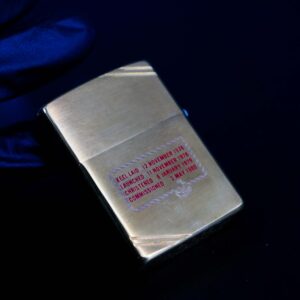 Zippo Chu Niên 1932-1982 – Đồng Nguyên Khối – USS Peleliu LHA-5 34 Zippo Chu Niên 1932-1982 – Đồng Nguyên Khối – USS Peleliu LHA-5 6