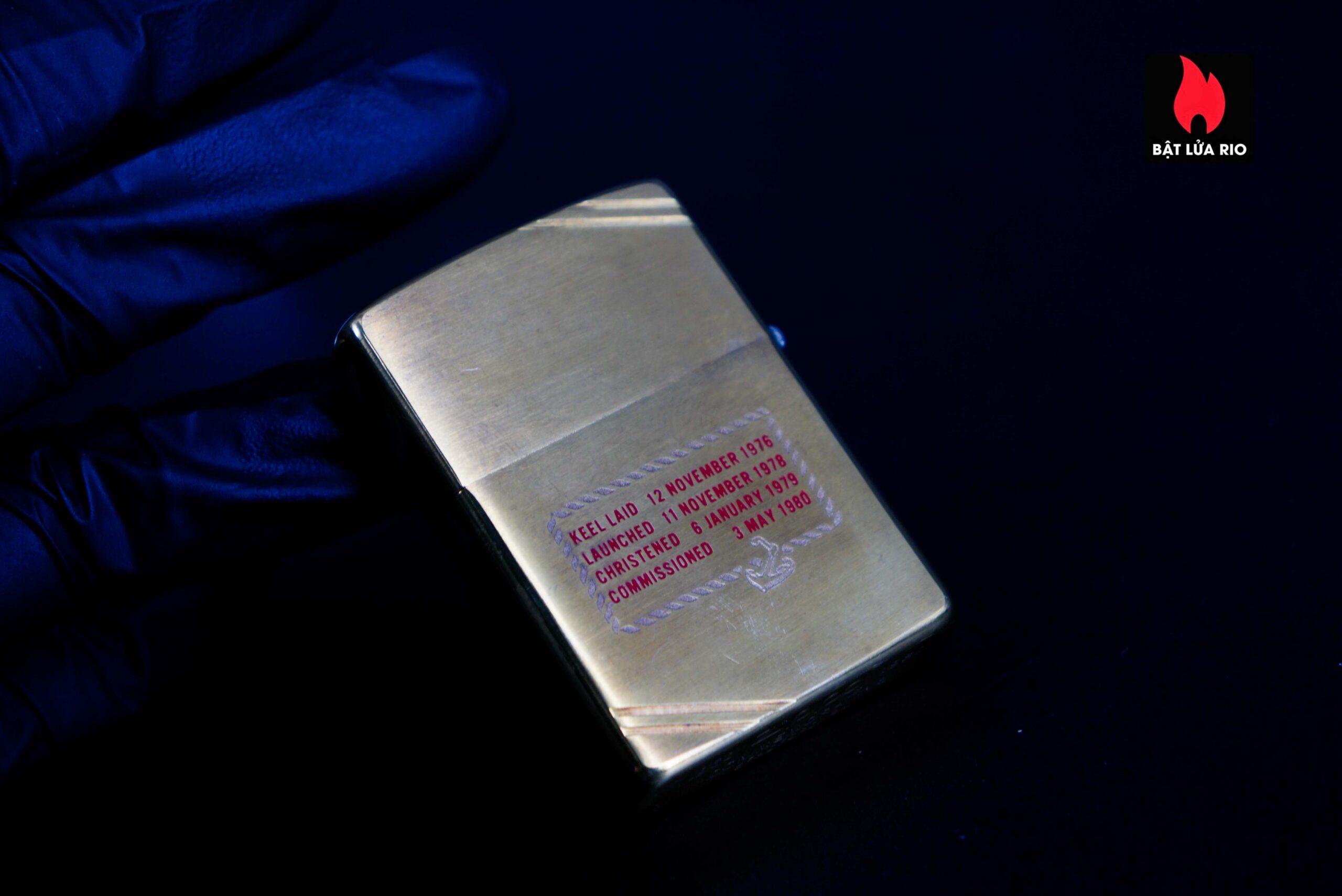 Zippo Chu Niên 1932-1982 – Đồng Nguyên Khối – USS Peleliu LHA-5 15 Zippo Chu Niên 1932-1982 – Đồng Nguyên Khối – USS Peleliu LHA-5 6