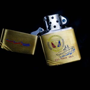 Zippo Chu Niên 1932-1982 – Đồng Nguyên Khối – USS Peleliu LHA-5 33 Zippo Chu Niên 1932-1982 – Đồng Nguyên Khối – USS Peleliu LHA-5 7