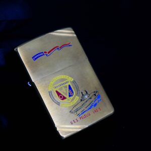 Zippo Chu Niên 1932-1982 – Đồng Nguyên Khối – USS Peleliu LHA-5 32 Zippo Chu Niên 1932-1982 – Đồng Nguyên Khối – USS Peleliu LHA-5 8