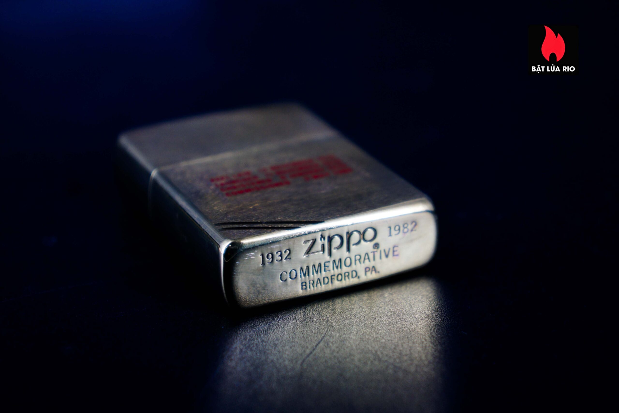 Zippo Chu Niên 1932-1982 – Đồng Nguyên Khối – USS Peleliu LHA-5 12 Zippo Chu Niên 1932-1982 – Đồng Nguyên Khối – USS Peleliu LHA-5 9