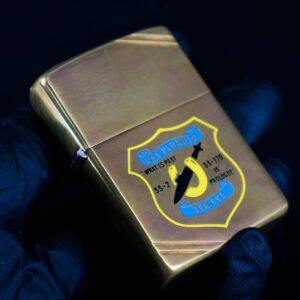 Zippo Chu Niên 1932-1982 – Đồng Nguyên Khối – USS Plunger SSN 595 1
